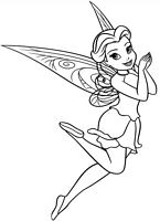 dla dziewczyn kolorowanki wróżki Disney Różyczka numer  66